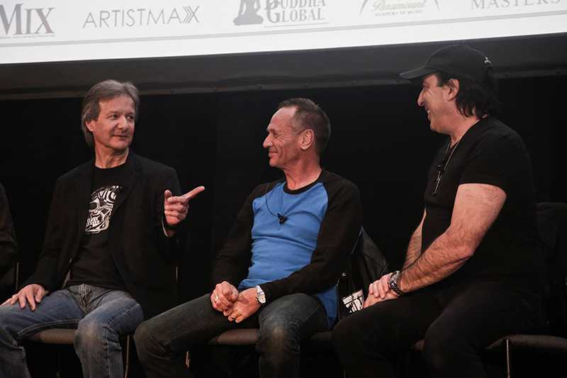 The panel at MUSEXPO